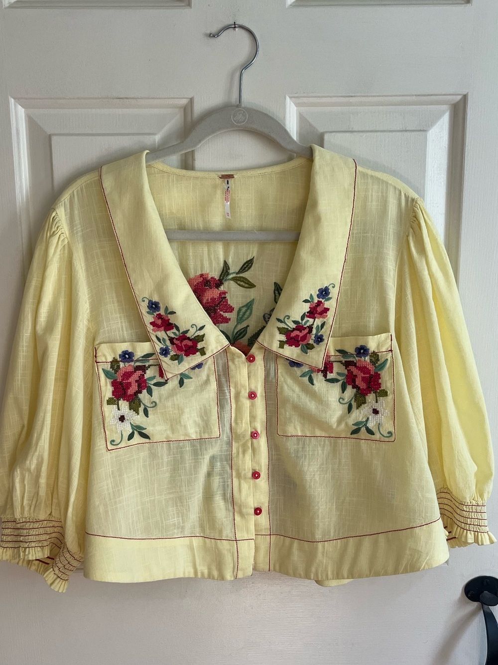 💖Free People “Ryland Blouse”💖 - Picture 3 of 16